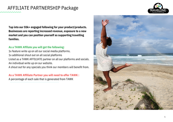 Become a TAWK ATTRACTION