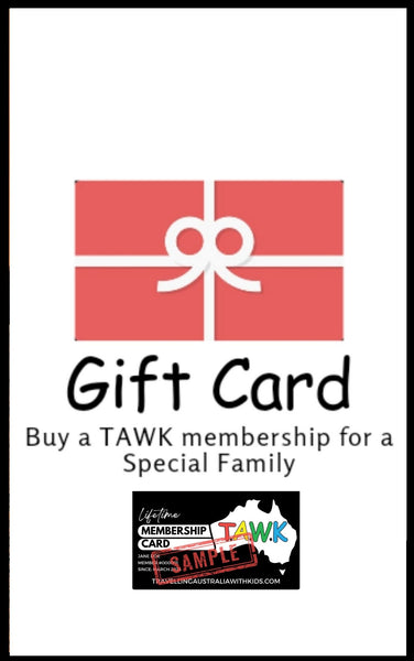 TAWK-gift card