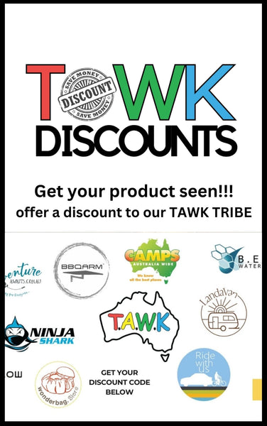 Become a TAWK DISCOUNT PARTNER