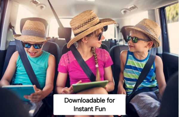 zKIDS ON THE ROAD - WA ACTIVITY SHEETS - eSheets for immediate download