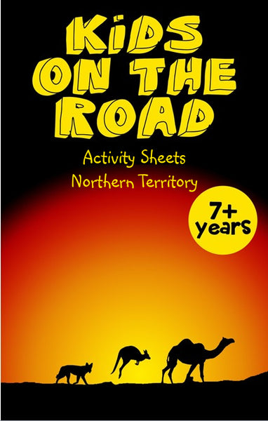 zKIDS ON THE ROAD - NT ACTIVITY SHEETS- eSheets for immediate download