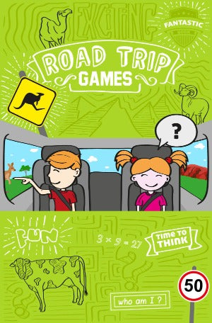 Fun Road Trip Games for Kids