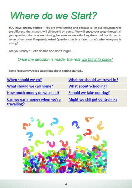 TAWK-Guide to Travelling Australia With Kids eBook