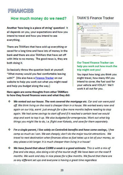 TAWK-Guide to Travelling Australia With Kids eBook