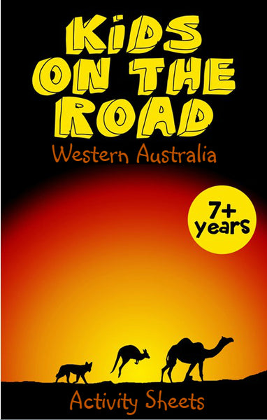 zKIDS ON THE ROAD - WA ACTIVITY SHEETS - eSheets for immediate download