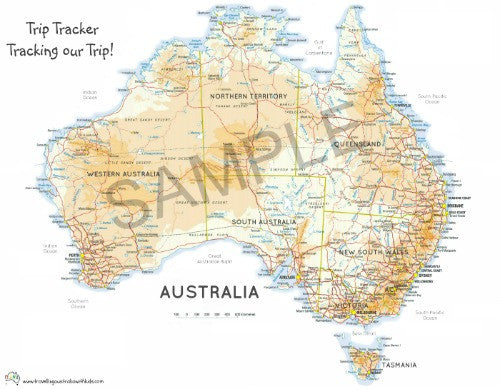 BULK DOWNLOAD PACK - Tawk Guide, Quizbook, Finance Tracker, Map and Road Trip Games (no membership card)