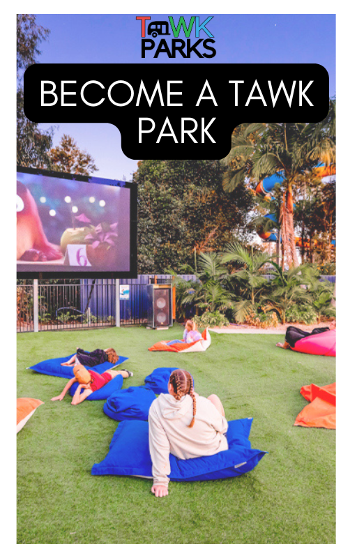 Become a TAWK PARK