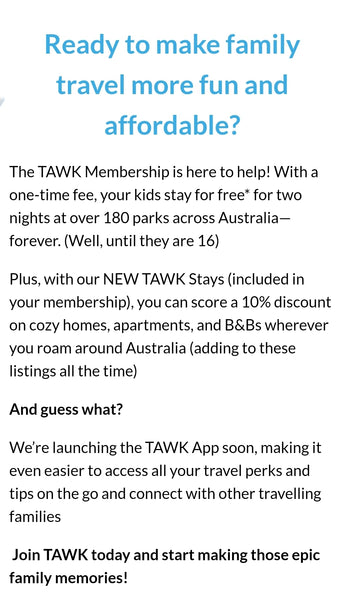 TAWK-Membership Card