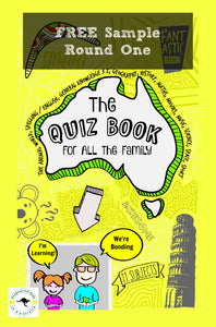 FREE Download Sample of Round One of the TAWK Quiz Book