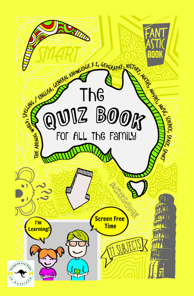 TAWK Quiz Book for all the Family