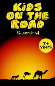 QLD Activity Sheets for Kids on the Road Travelling Australia - eSheets for immediate download