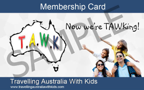 TAWK Download Pack with TAWK Membership Card included